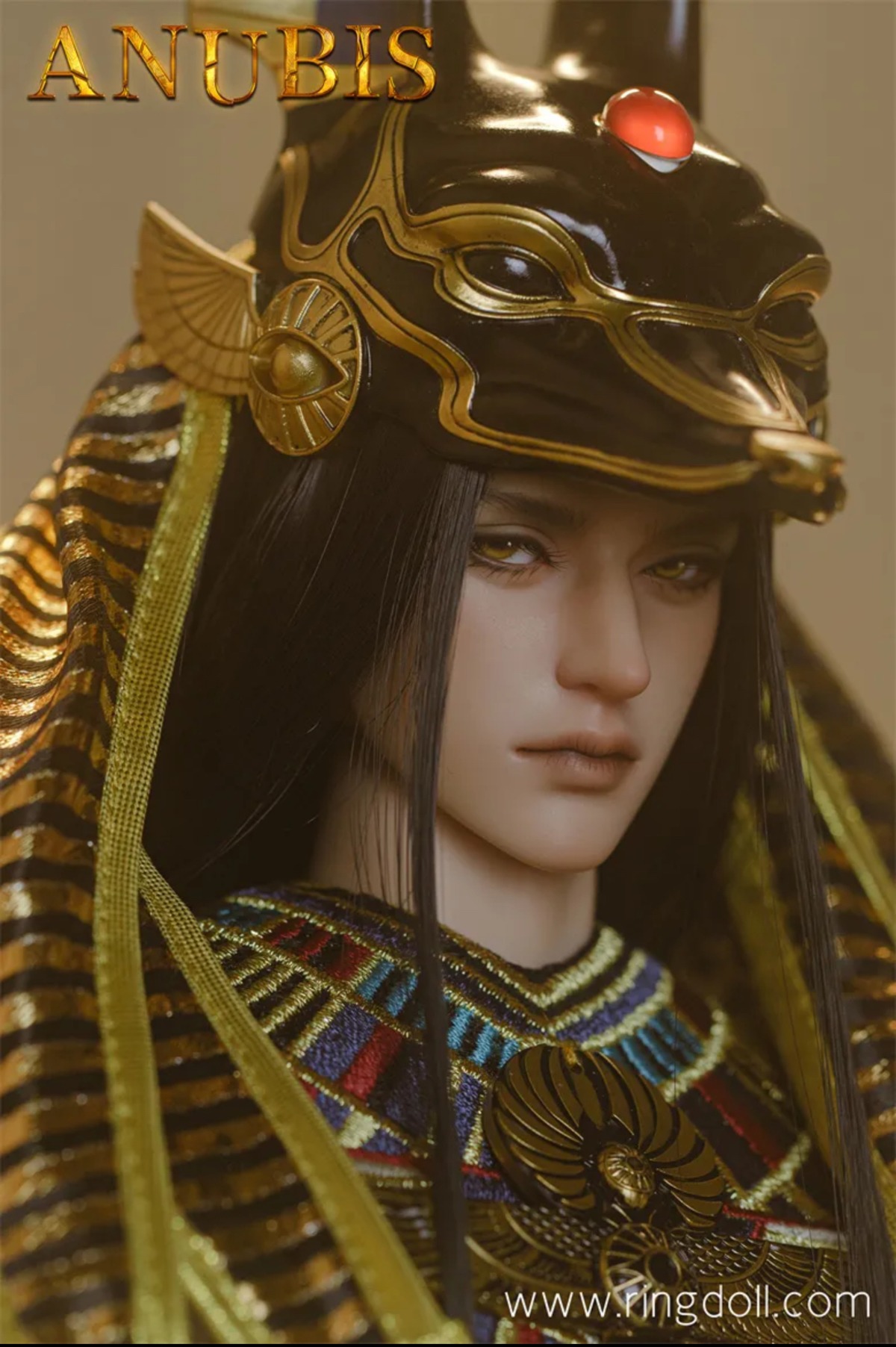 フルセット）Anubis 1/4スケール◇Ringdoll◇（受注制作） | ドール 