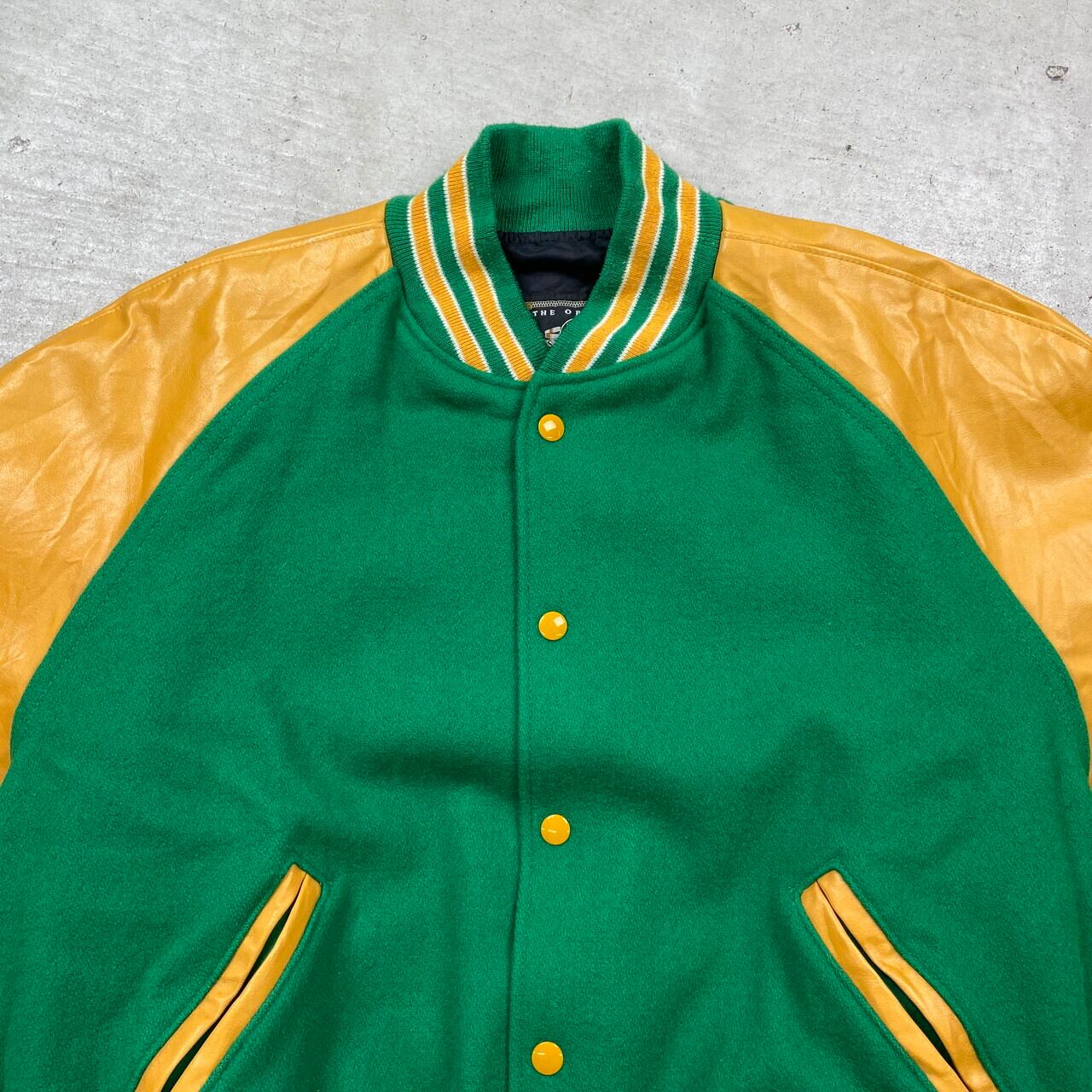 90年代 HOLLOWAY ウールスタジャン メンズXL 古着 90s 90年代 HOLLOWAY ウールスタジャン メンズXL 古着 90s
