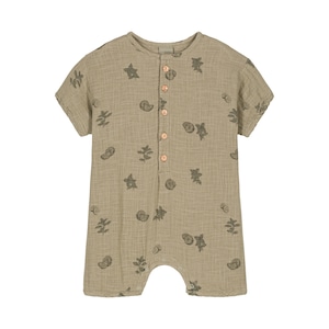 ROMPER BEBECITO SAGE  FRESH / STUDIO BOHEME PARIS