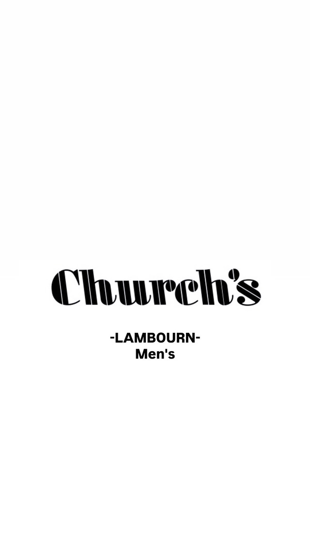 CHURCH'S -LAMBOURN- :SANDAL WOOD (Men's)