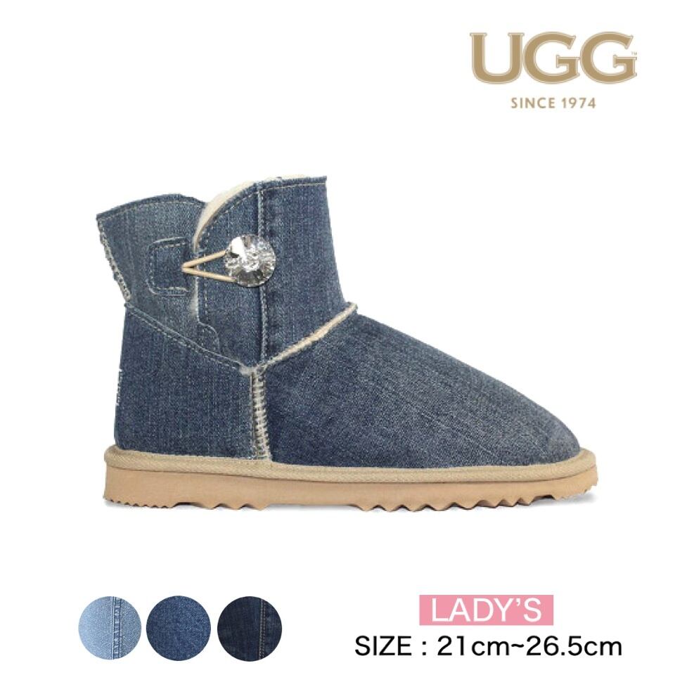 UGG デニム　ブルー　since1974他サイトで購入自宅保管です