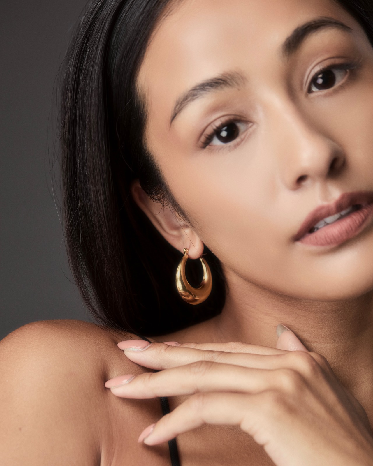 Auric Hoop Pierce