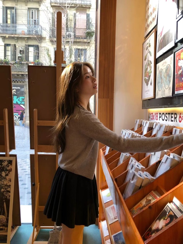 (予約) ounce / Near classic cardigan 3color