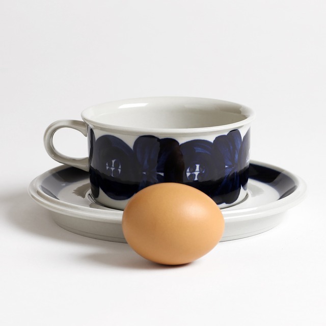 ARABIA アラビア Anemone アネモネ ティーカップ＆ソーサー - 75 北欧ヴィンテージ