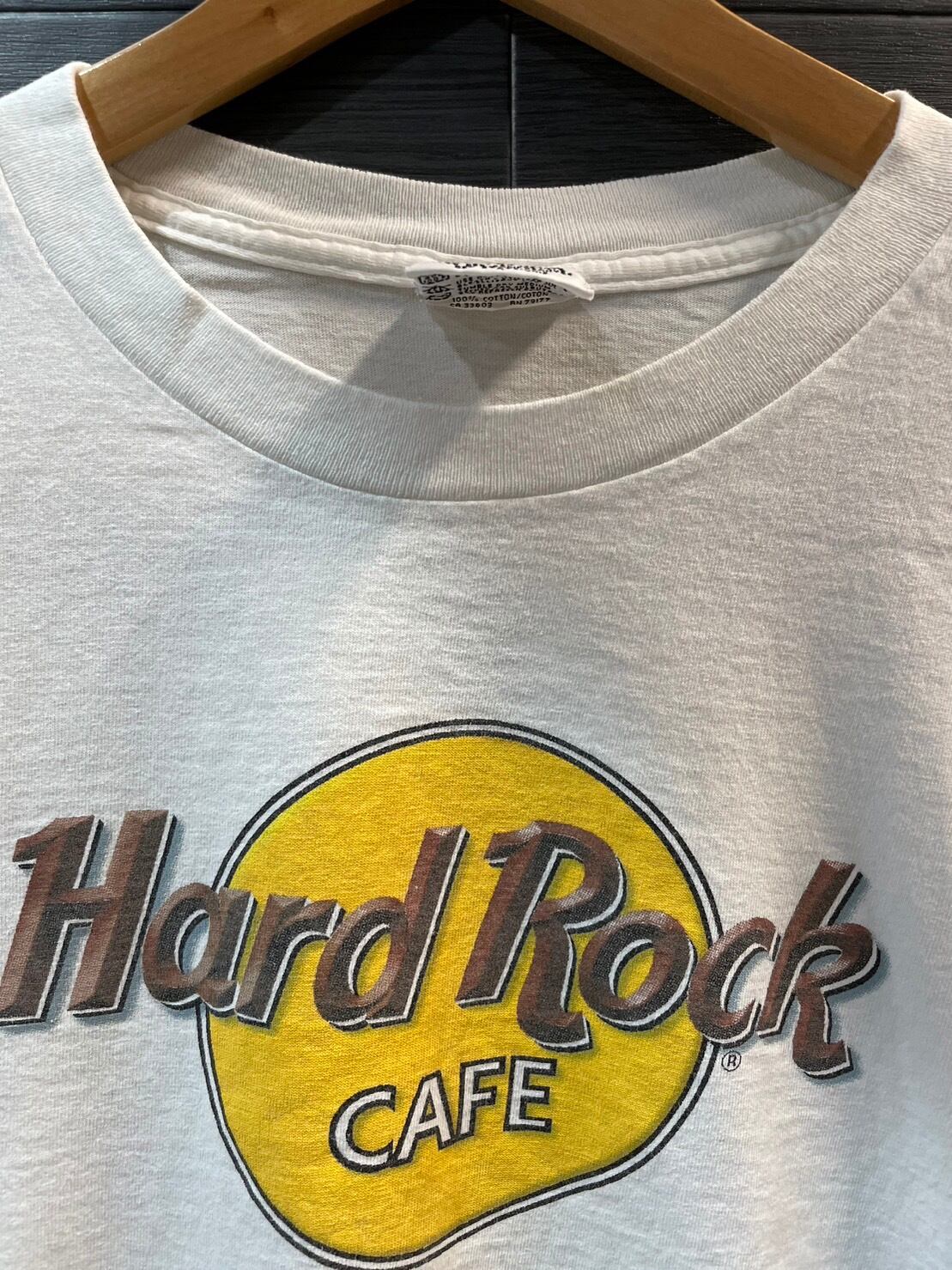F0255 L ハードロックカフェ HARD ROCK CAFE マイアミ 半袖 Tシャツ ...