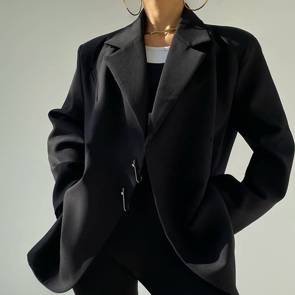 pin tailored jacket / l0930