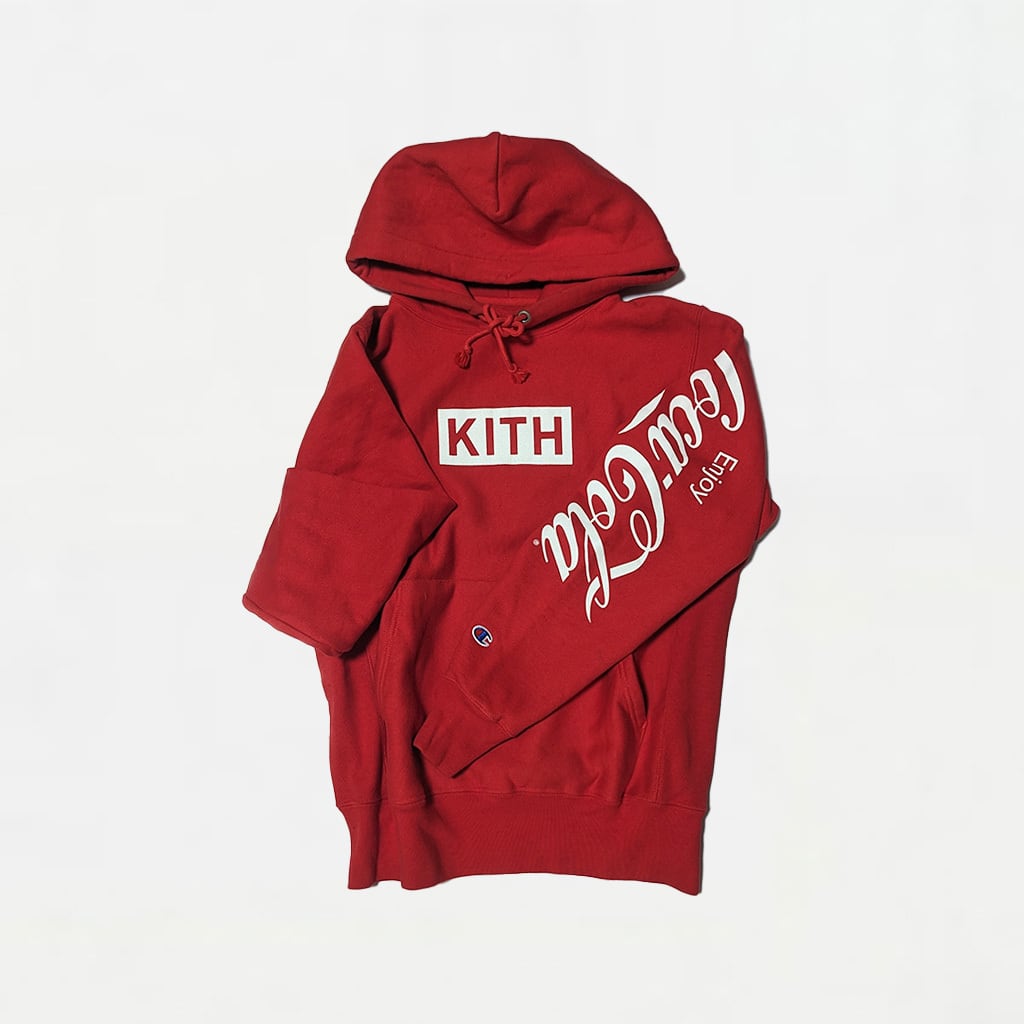 Kith x Coca-Cola jacket hoodie S