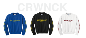 #STYLEOUT collection 【Crewneck】