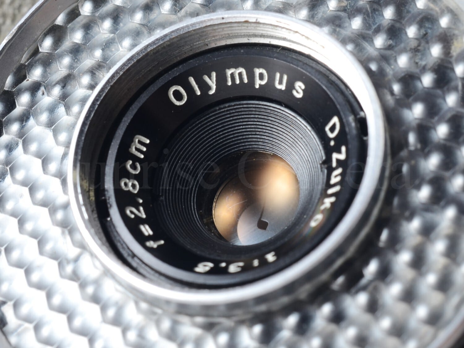 OLYMPUS PEN EE / D.Zuiko 2.8cm F3.5 初期型 オーバーホール済 ネガ