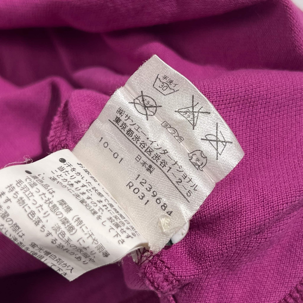 リネン混 LACOSTE ラコステ ビッグチェック 半袖 シャツ サイズ FR 41 / US M/L /ホワイト系 メンズ