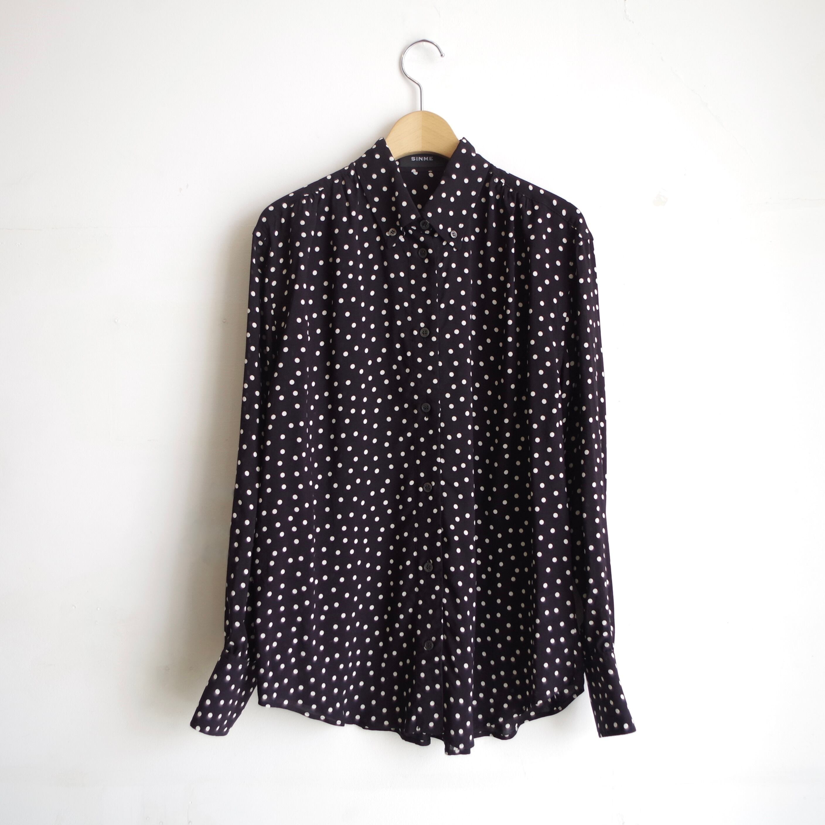 SINME ドットBDブラウス | 1F Store SINME ドットBDブラウス | 1F Store