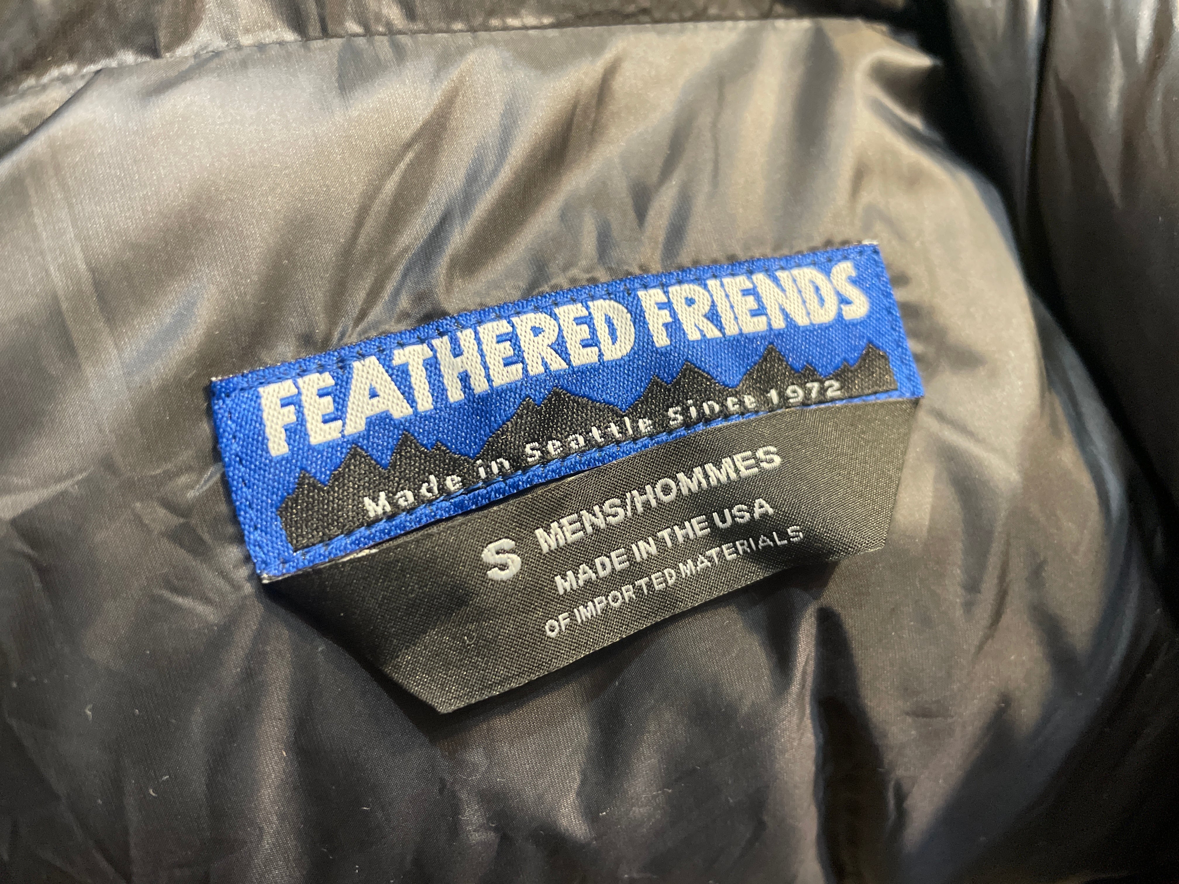 新品 FEATHERED FRIENDS 新品 FEATHERED FRIENDS