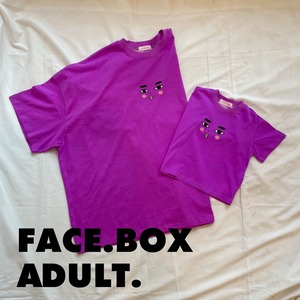 (大人)FACE.BOX T - Neon Purple