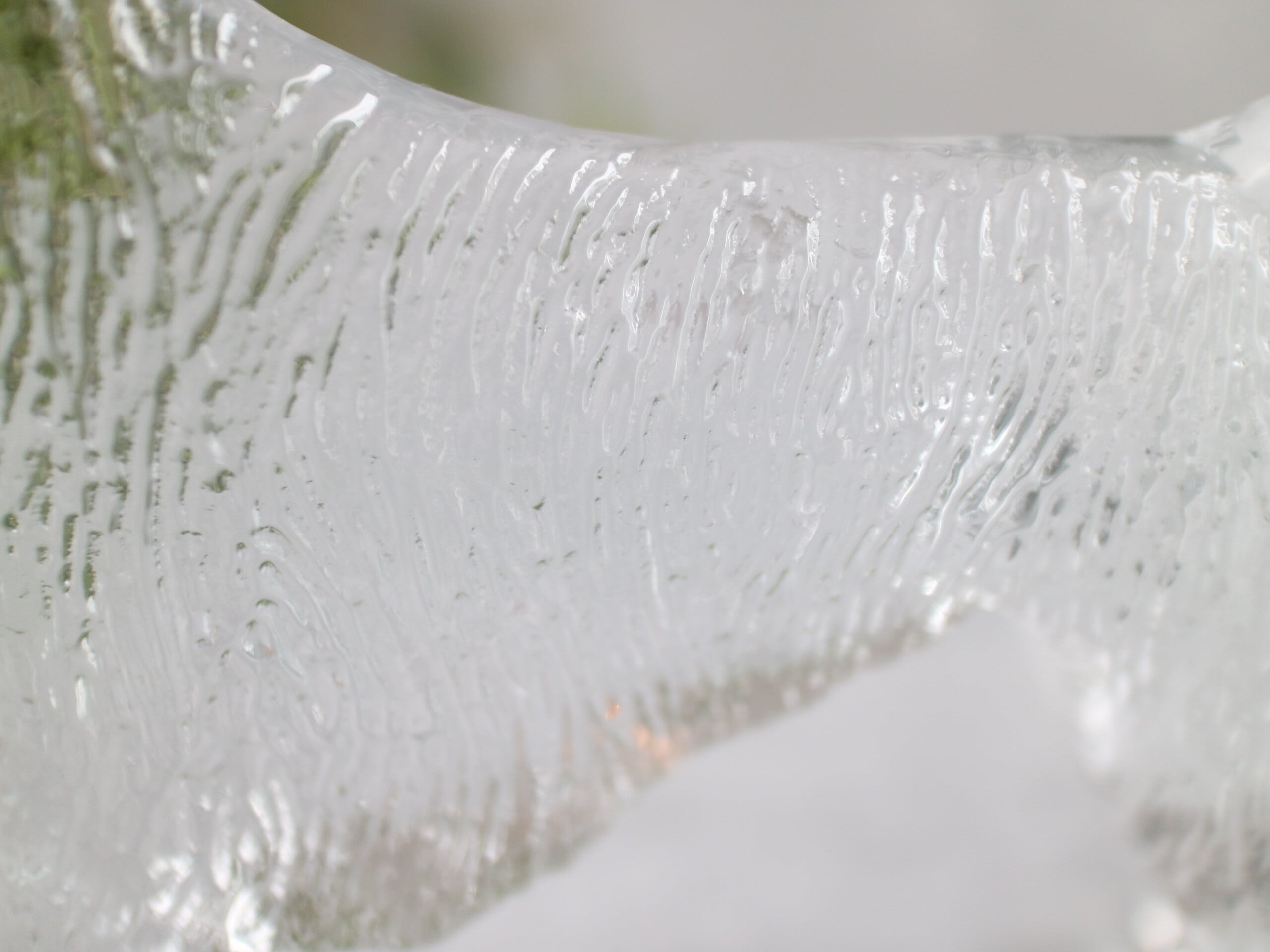 Kosta Boda / Kennel アフガンハウンド ガラスのオブジェ No.5389