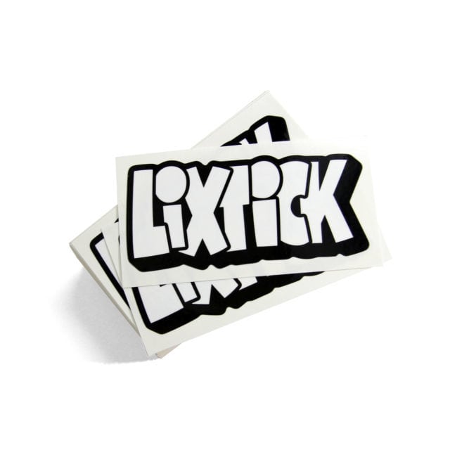 LIXTICK STICKER PACK 1 / LIXTICK