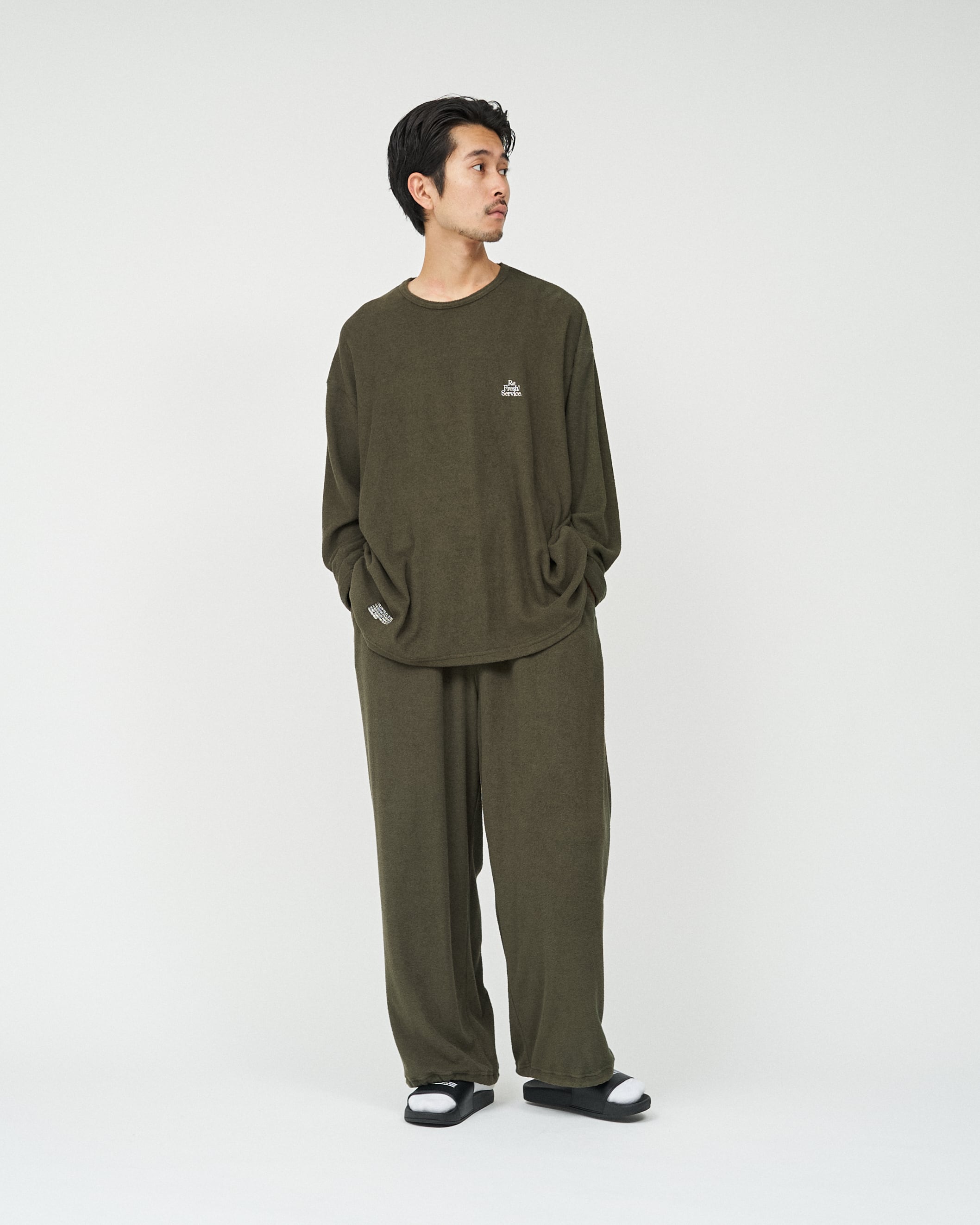 ReFresh! Service セットアップ　M ReFresh!Service.｜UTILITY PILE L/S SET-UP | 眠家オンラインストア