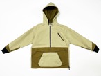 21AW ギザコットンモールスキンアノラックフーディー / Giza cotton moleskin anorak hoodie jacket