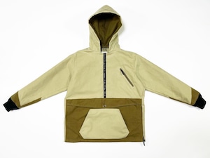 21AW ギザコットンモールスキンアノラックフーディー / Giza cotton moleskin anorak hoodie jacket