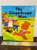 80's洋書しかけ絵本　THE GINGERBREAD MAN