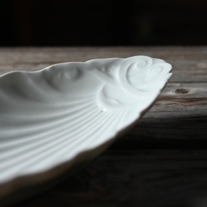 Rabier / ラヴィエ〈 シェル形・フランス・ 皿・アンティーク・アンティーク・ヴィンテージ 〉114164