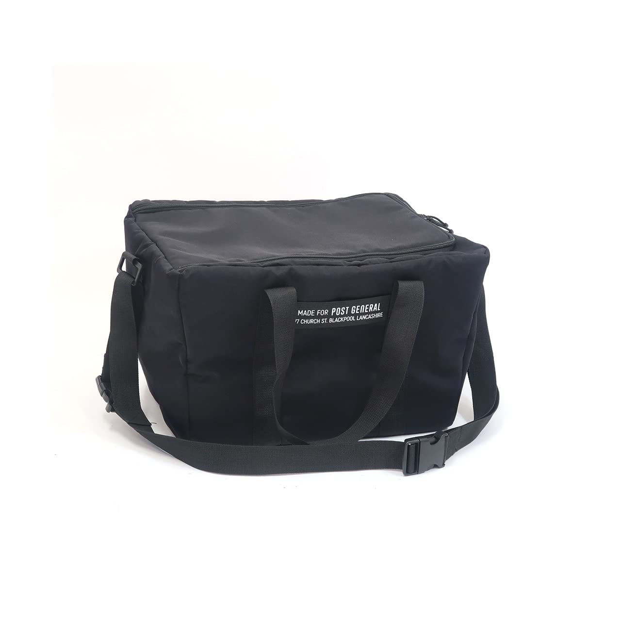 リッジマウンテンギア RIDGE MOUNTAIN GEAR EVERY TOTE BLACK 4WAY