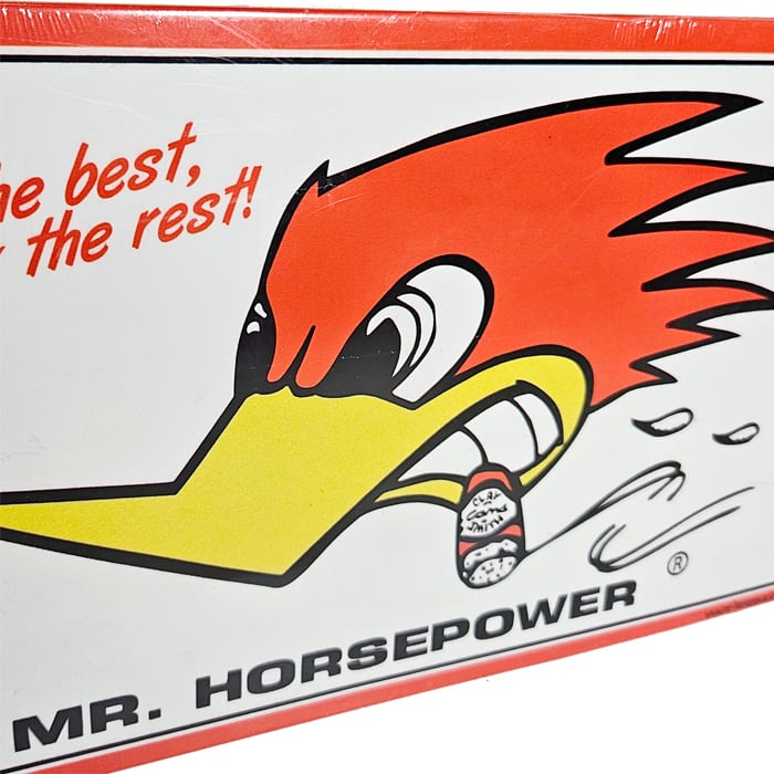 CLAY SMITH クレイ スミス HOT ROD メタル サイン Mr. Horsepower
