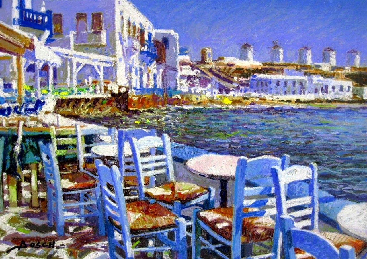 ミコノスを眺めて | Mykonos