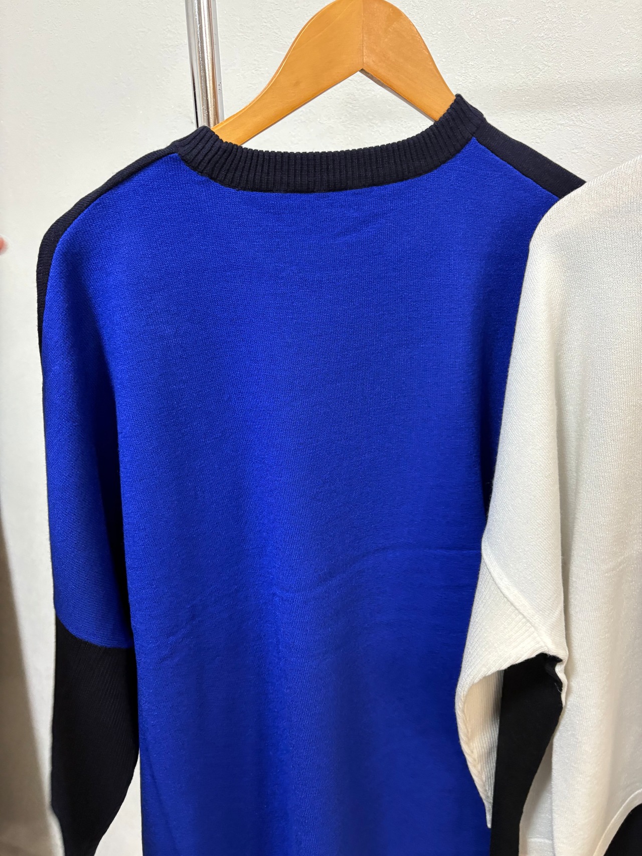 TORNERA もちもちバイカラーニット