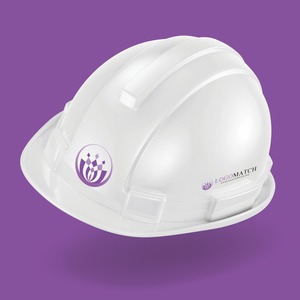 輝く蓮の花のロゴ