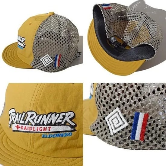 RaidLight｜RaidLight×ELDORESO Cap（Yellow） | Run Ride Point