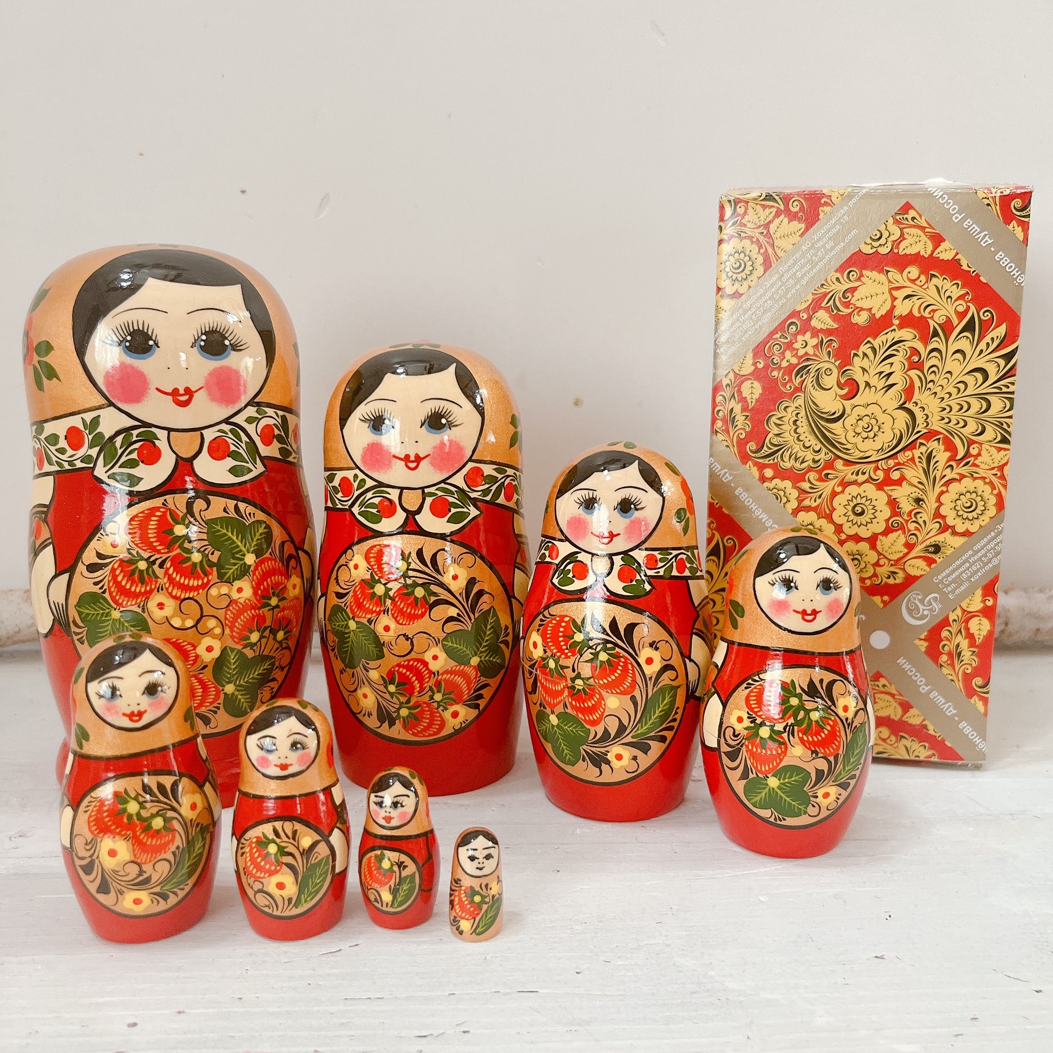 8P ホフロマスカヤマトリョーシカ MT0010 | yarumaruka