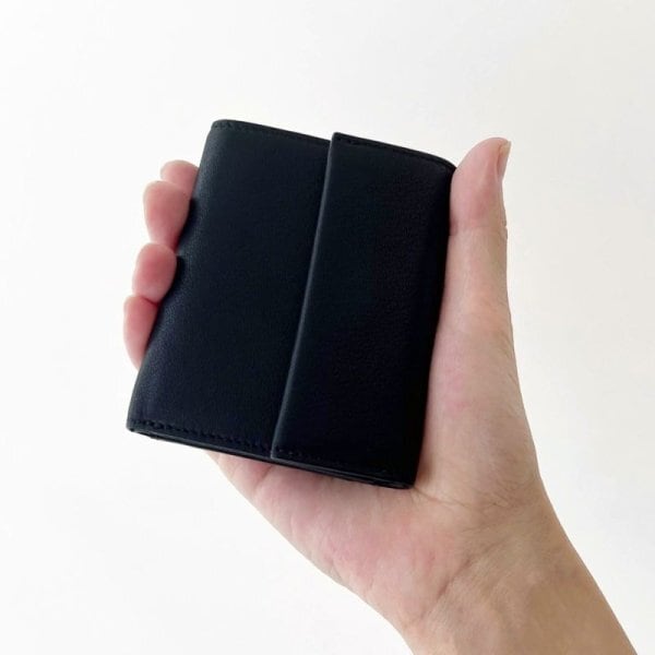 【日本製×日本レザー】カウレザーレザー ミニマムウォレット 6689