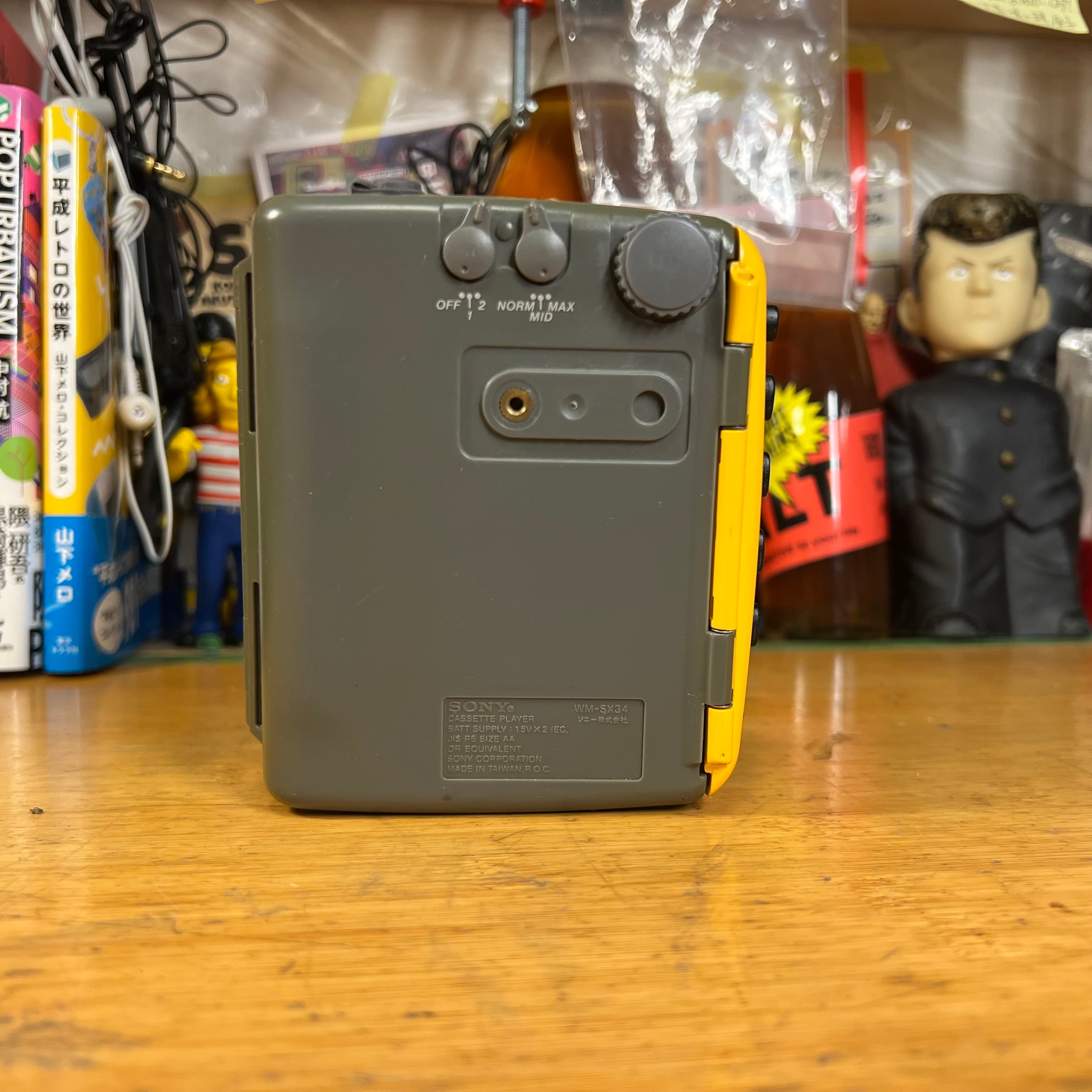 メンテ済可動品]ソニースポーツカセットウォークマン sonysports WM
