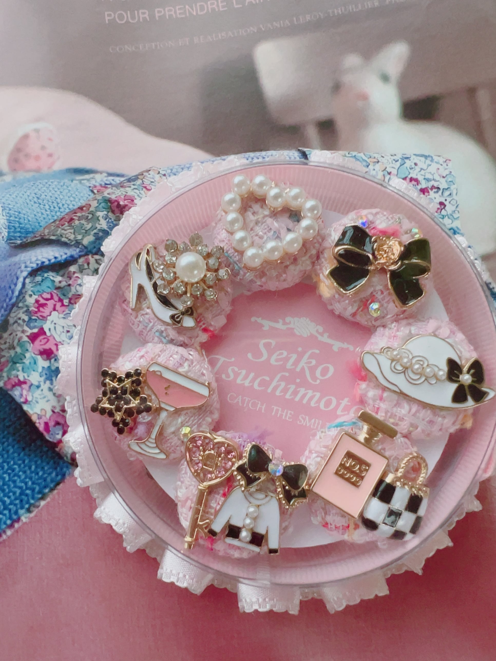 7Daysヘアクリップ～Felicite Lavender～ | SEIKO TSUCHIMOTO for Famille