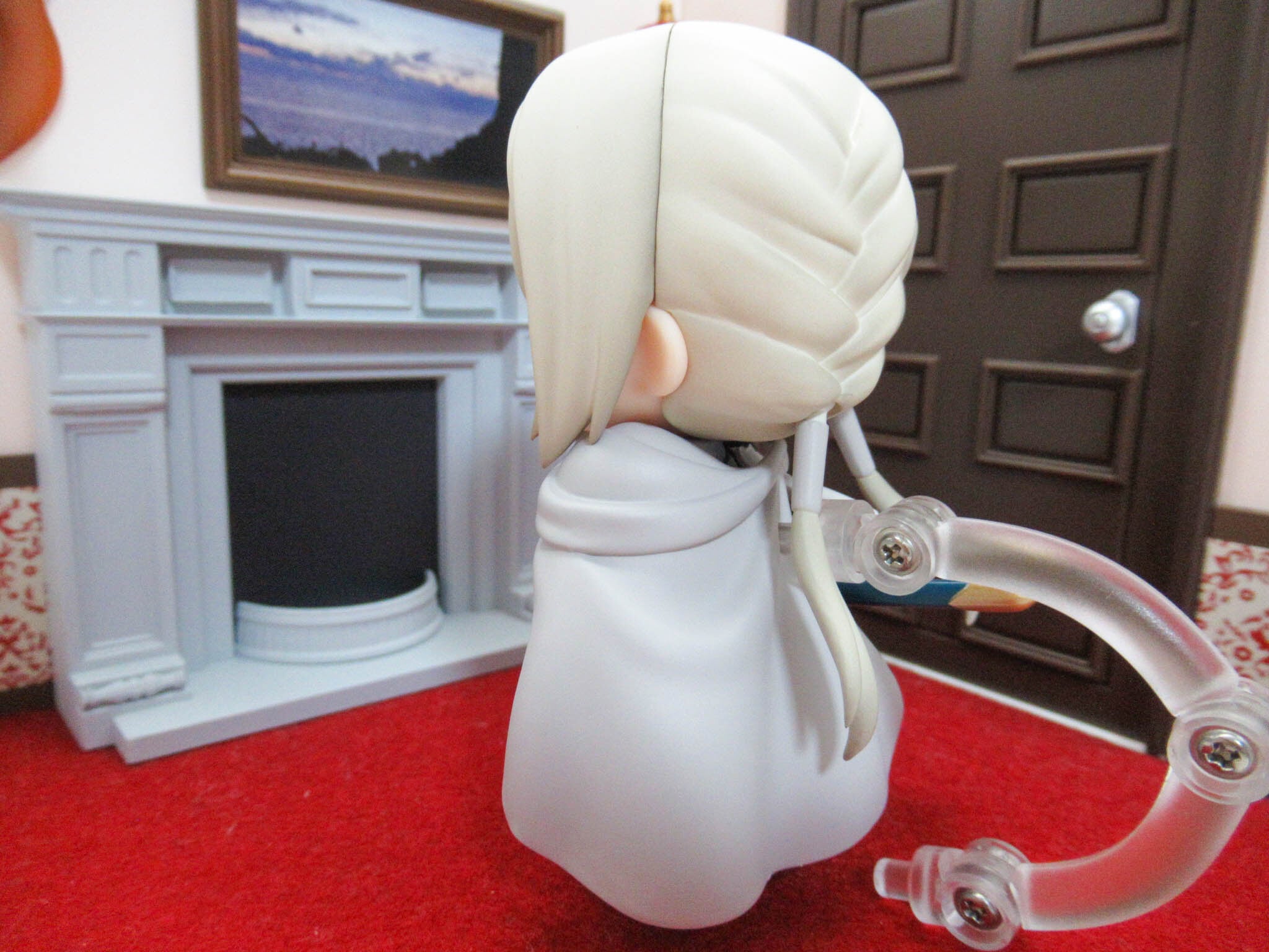 再入荷【1469】 ベディヴィエール 髪パーツ おさげ ねんどろいど