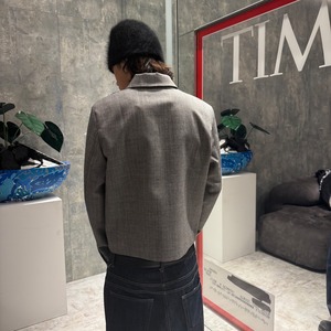 【AMIRI】AMIRI HOUNDSTOOTH BLOUSON