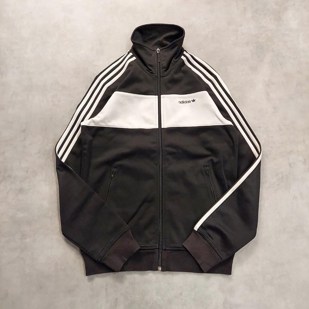 【希少】adidas トラックジャケット ベッケンバウアー ブラック L 黒 アディダス トラックジャケット ベッケンバウアー ブラック L