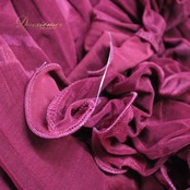 社交ダンス 衣装 スタンダード スカート レッスンウェア 女性用 レディース オールシーズン Roger 赤 レッド系 ラインストーン シンプル 大きく広がる 繊細なデザイン おしゃれ スポーティー エレガント パーティー ダンス用 衣装 モダンダンス