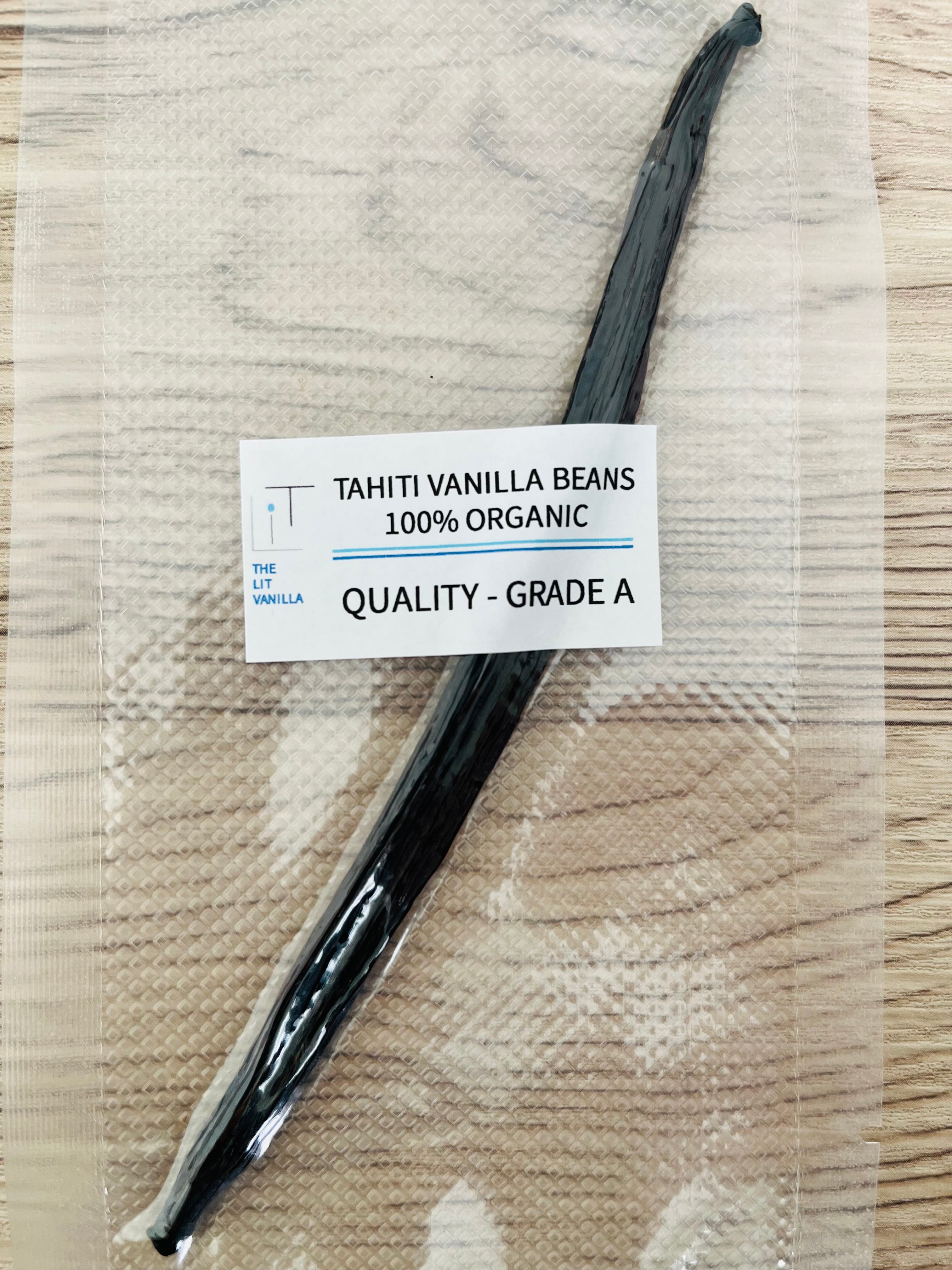 セール中【B級品】バニラビーンズ　タヒチ種　インドネシア産　Aグレード　250g
