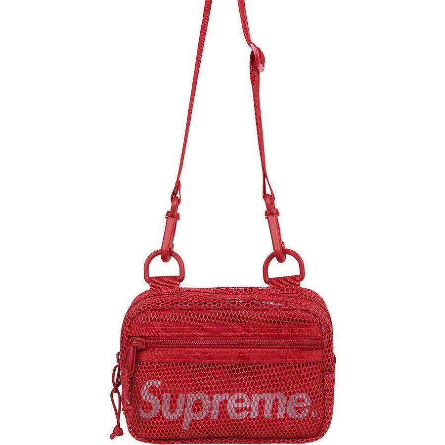 supreme メッシュ編みショルダーバッグ シュプリーム SUPREME 21FW Side Bag サイド ショルダー バッグ