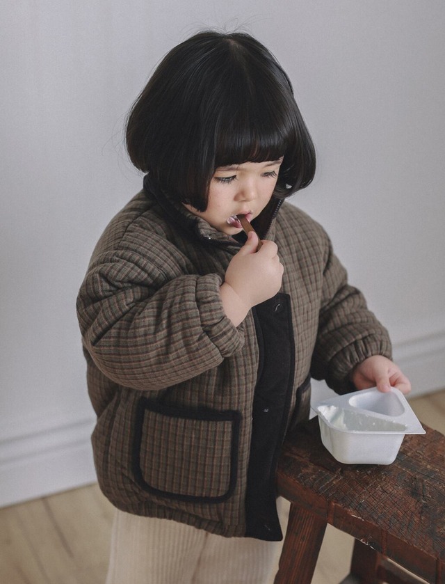 予約⌇onu/ Check padded jumper