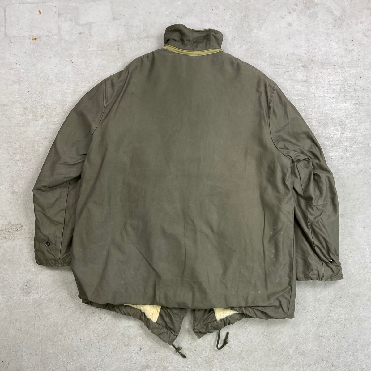 60年代~ ドイツ軍 GERMAN ARMY ボアライナー フィールドパーカー