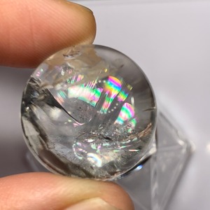 1.アイリスクォーツスフィア(小)