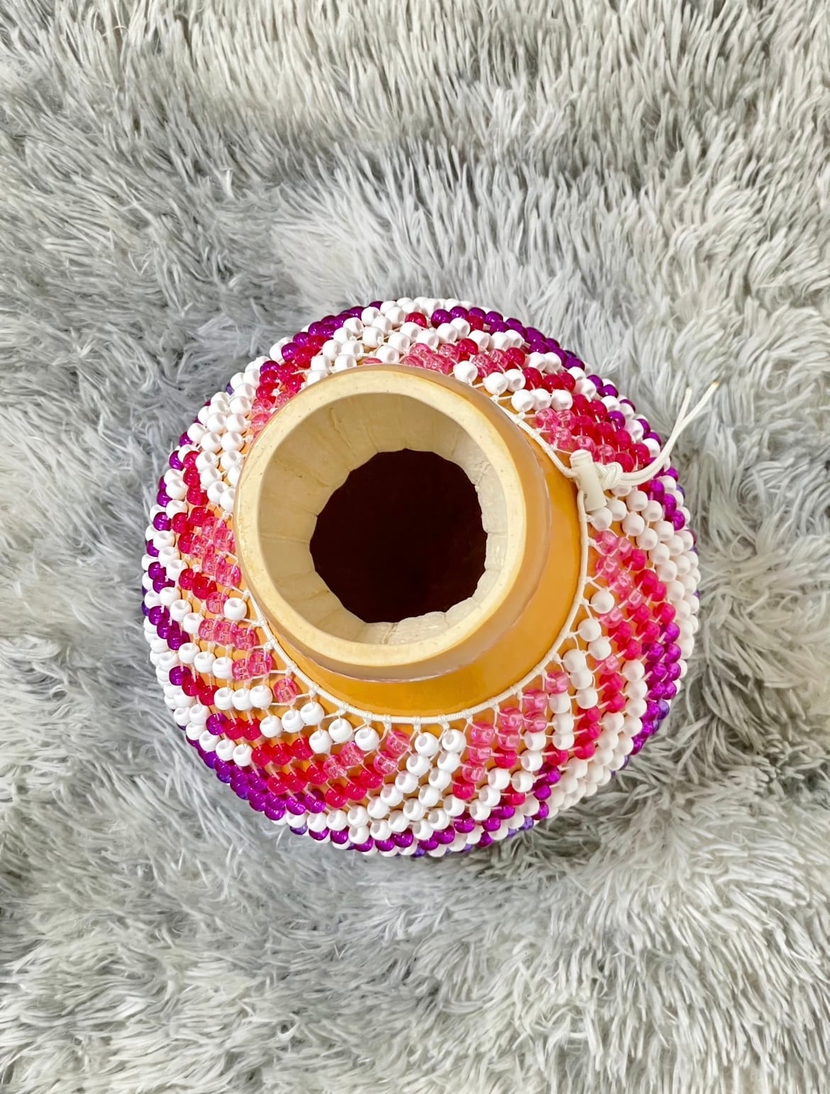 Lサイズ】ひょうたん製シェケレ Shekere Thunder Spirit | シェケレ