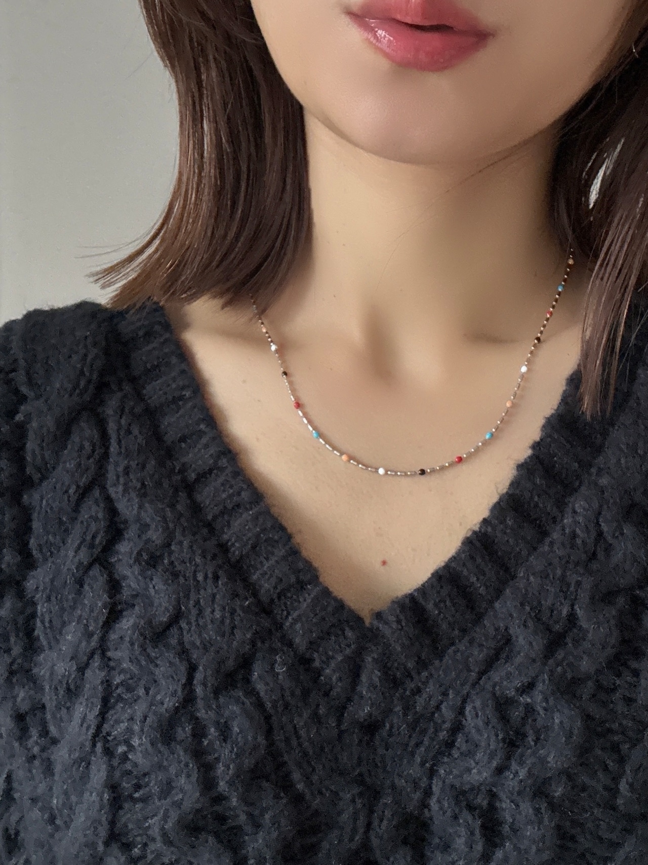 MSAカラフルネックレス