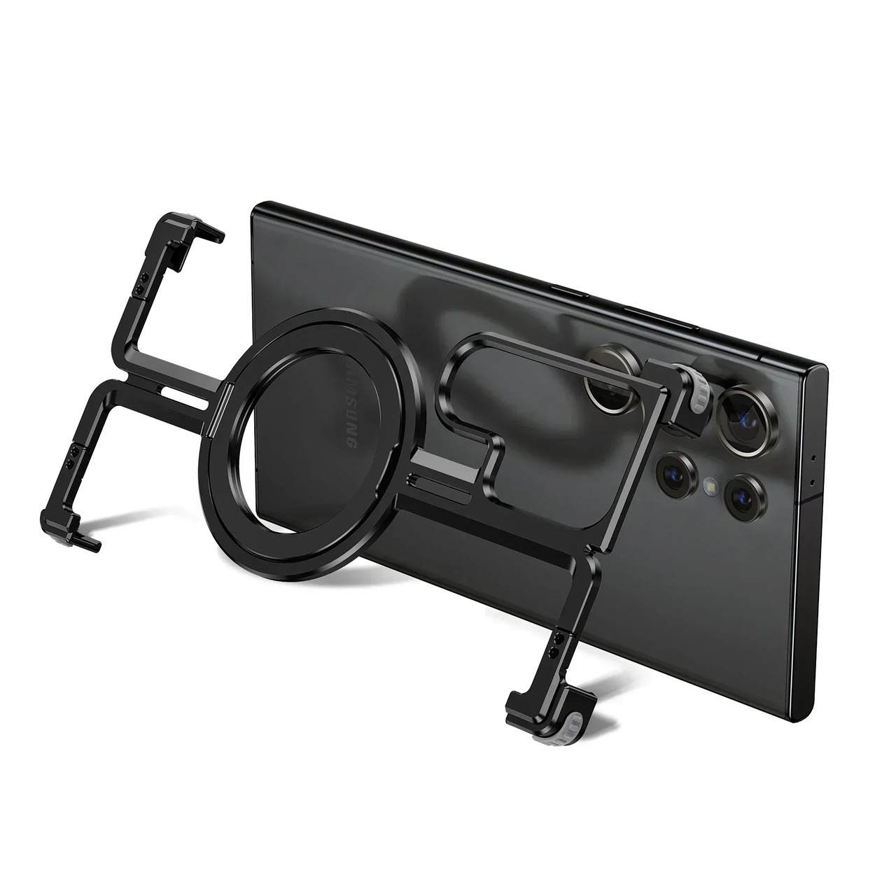 ◆Galaxy S24/S23◆ I-Shaped Aluminum Phone Case / I-シェイプ アルミニウム スマホケース