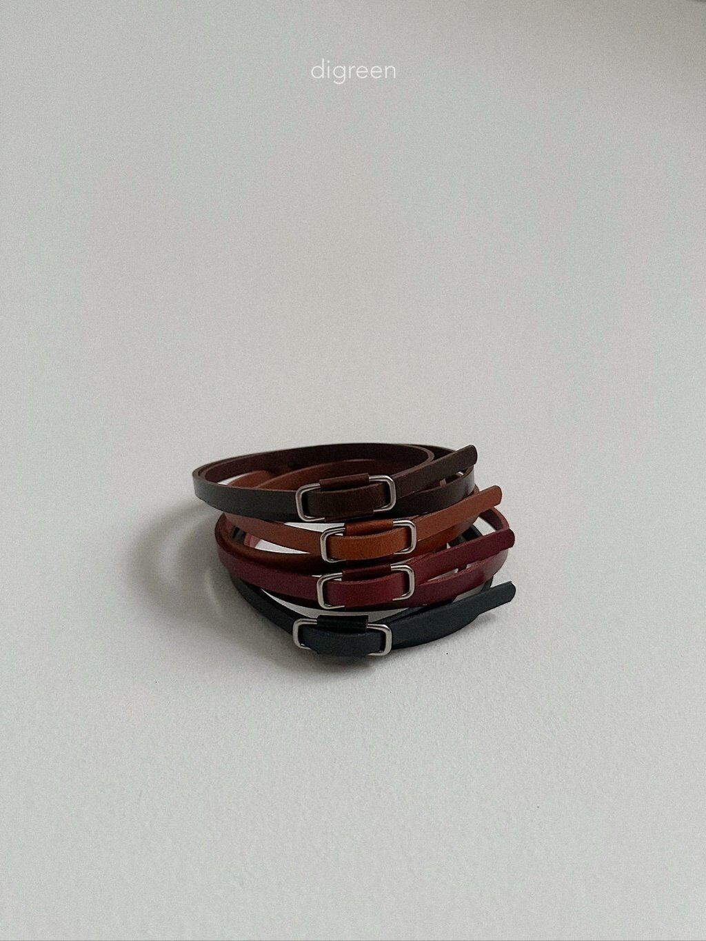 〘予約〙digreen / square belt
