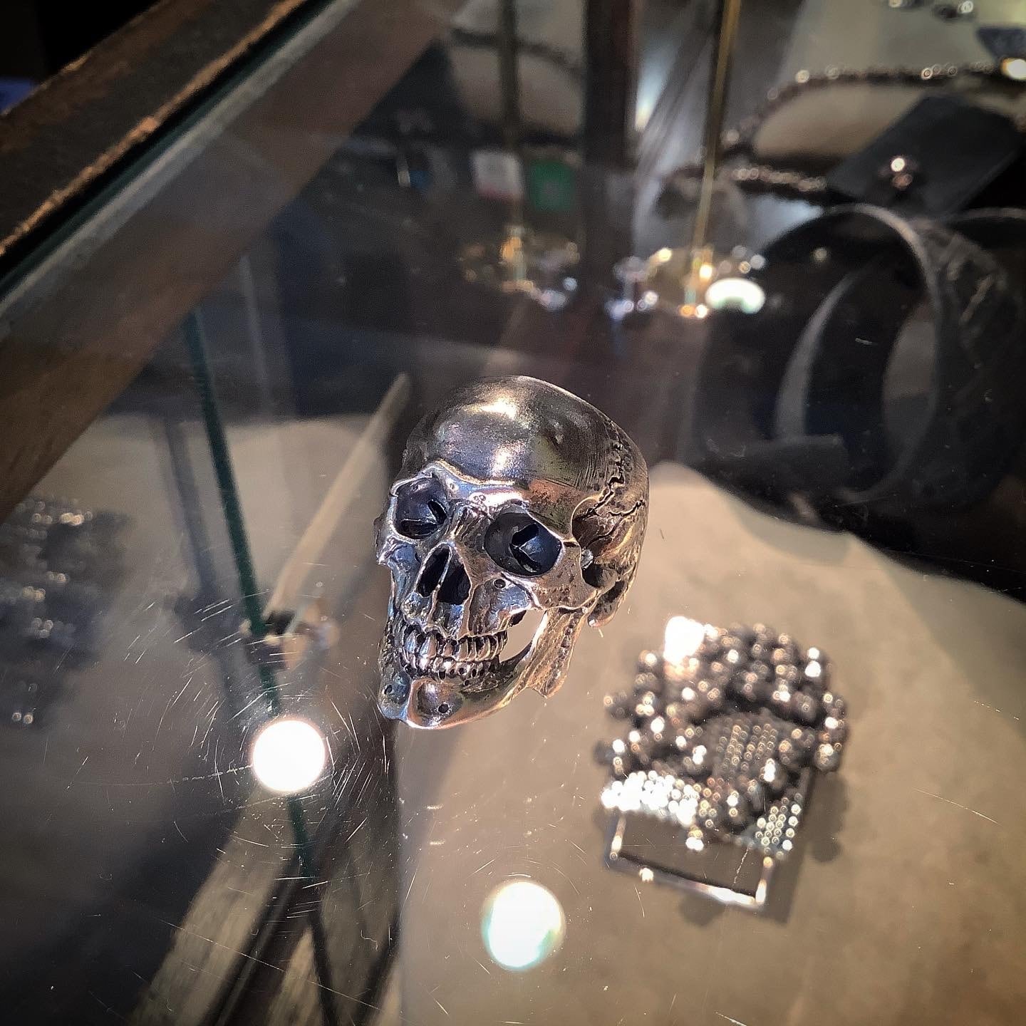 BOFP-250 フルフェイス・スカルリング BurdenOfProof バーデンオブ