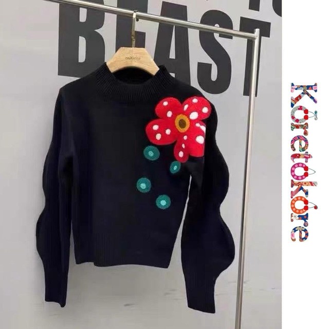 hanauta knit black A0183