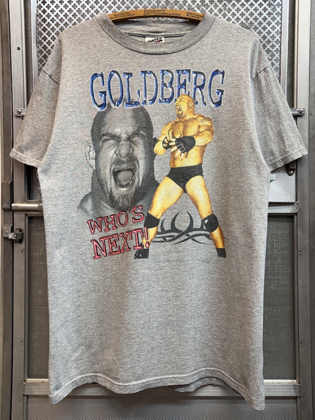 90s WCW BILL GOLDBERG / TULTEX made in usa 画像